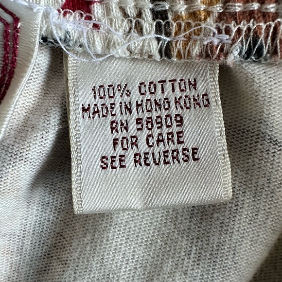 Vintage Bechamel A-Line Shorts with Bold Patterns - Picture 4 of 9